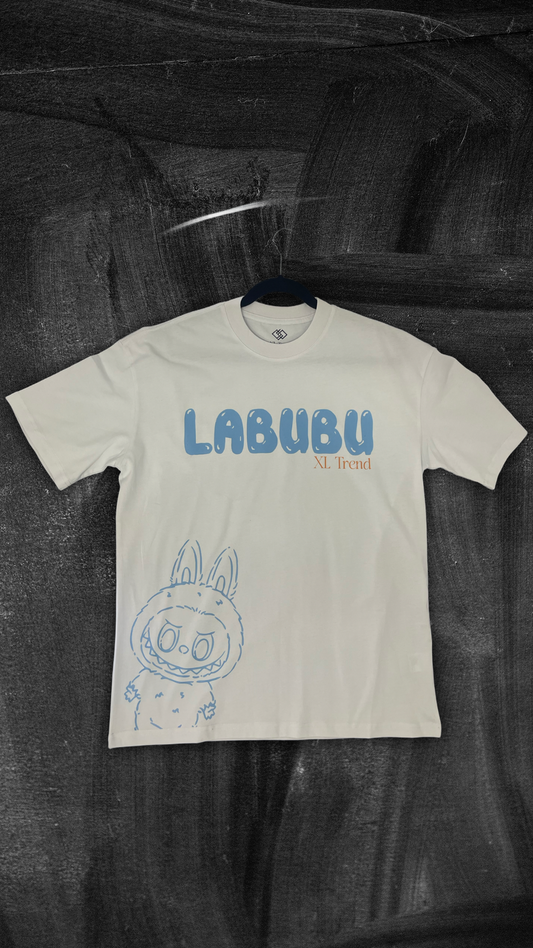 LABUBU THREE WHITE