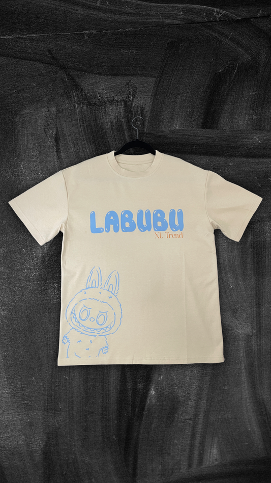 LABUBU THREE BEIGE