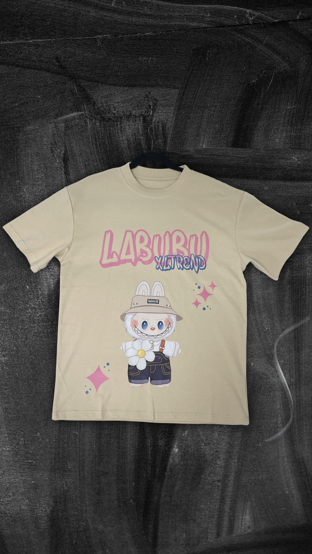 LABUBU ONE BEIGE