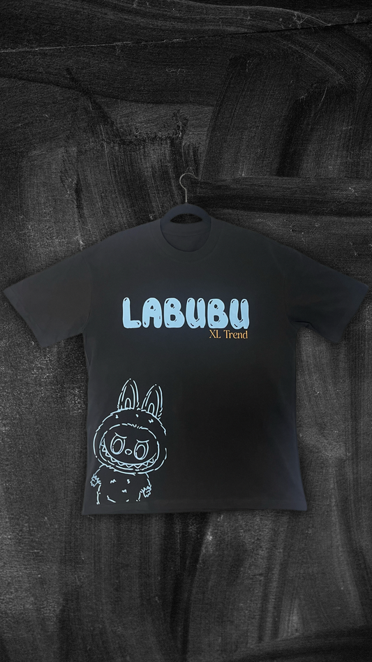 LABUBU THREE BLACK